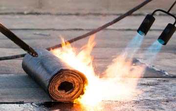 Brockencote asphalt flat roofing repairs