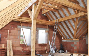 Brockencote attic trusses