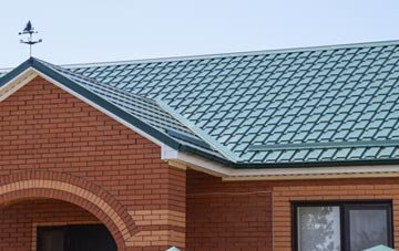classic Brockencote metal roof design