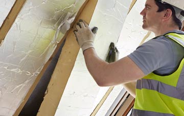 Brockencote loft insulation