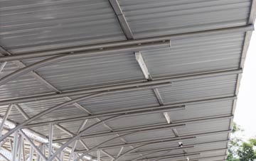 installing Brockencote metal roofing