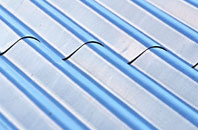 Brockencote corrugated roofing