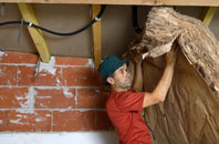 Brockencote tapered roof insulation